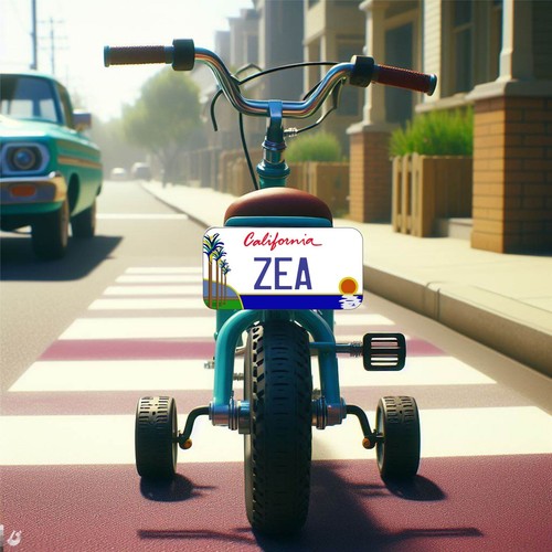 Las Vegas maßgeschneiderte personalisierte Nummernschilder Auto Fahrrad Motorrad - Bild 5 von 5