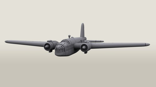 Vickers Wellington B Mark X - Aircraft of Varsity Operation - 1/200 Scale - warg - Picture 5 of 5