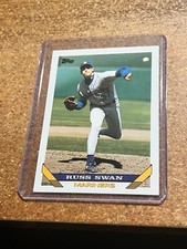 1993 Topps Baseball # 96 Russ Swan