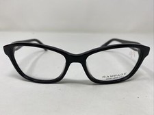 Rampage Eyeglasses Frame RA157 001 54-16-135 Matte Black Full Rim Plastic DG43