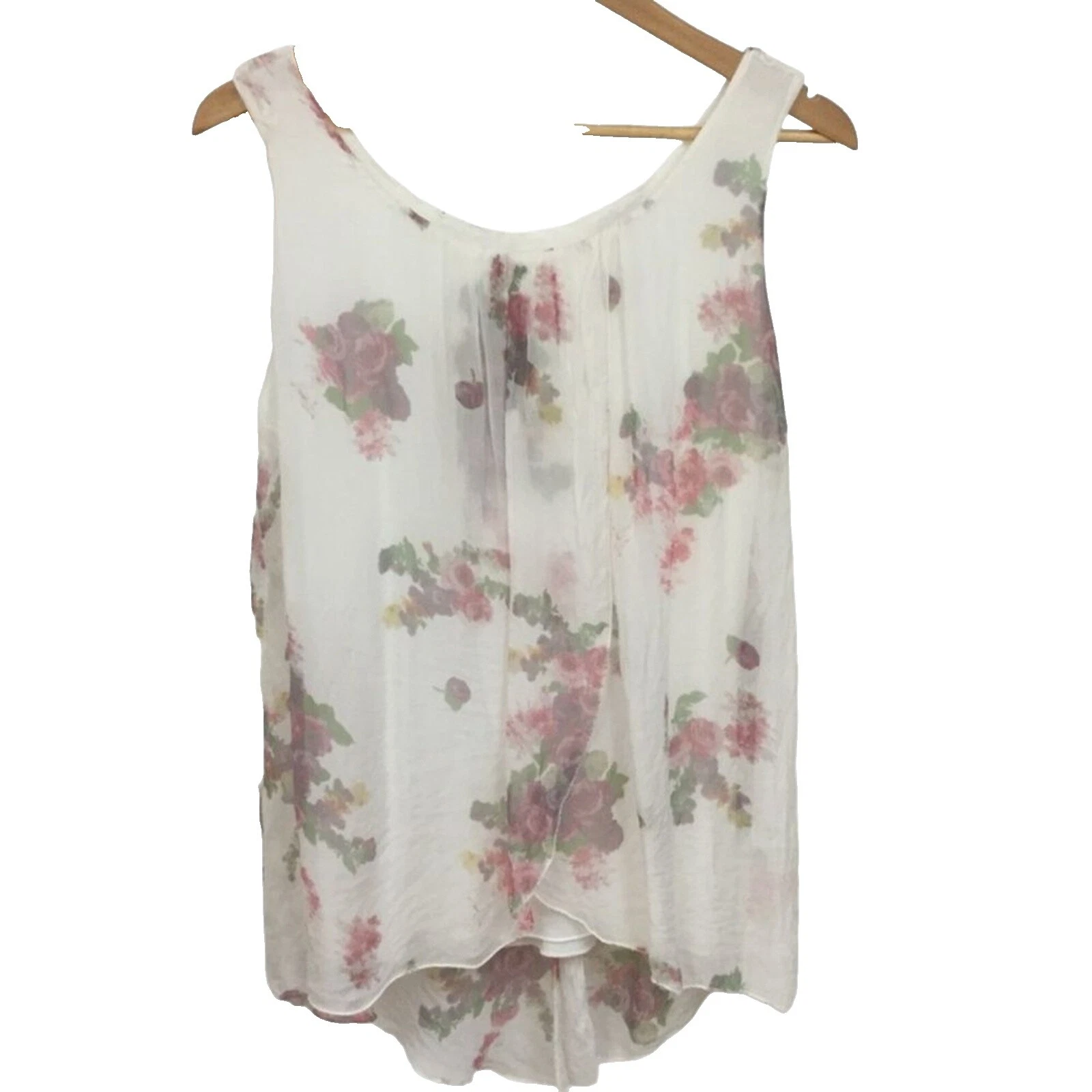 Silk Flower Tops for Women
