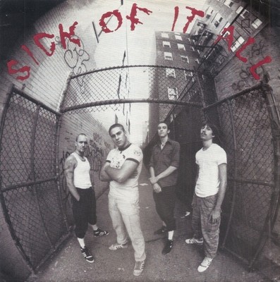 SICK OF IT ALL スケートボード　NYHC SICK OF IT ALL s/t EP on CD - CLASSIC NYHC - New York Hardcore