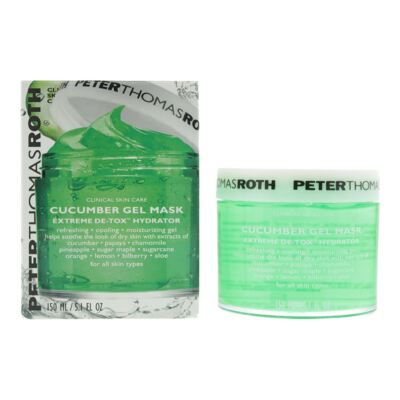 Peter Thomas Roth Cucumber Gel Mask 150ml For Women