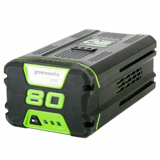 Аккумулятор greenworks 80v