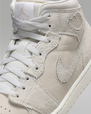 Air Jordan 1 MID SE Craft Men's Shoes FQ3224-100 Japan NEW Air Jordan 1 MID SE Craft Men's Shoes FQ3224-100 Japan NEW