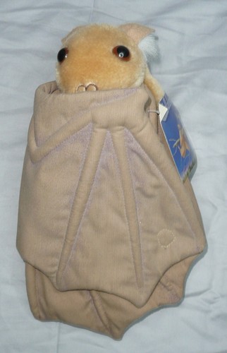 Stellaluna Bat Plush Puppet 1994 Book Character Merry Makers Stuffed Animal TAGS - Picture 5 of 8