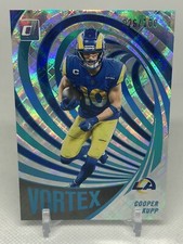 2022 Donruss Vortex Cosmic #VTX-12 Cooper Kupp Los Angeles Rams /100