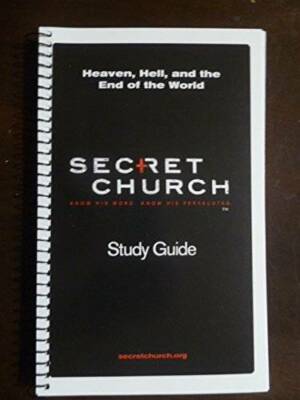 Secret Church: Know His Word Know His Presecuted Study Guide by David Pla - GOOD