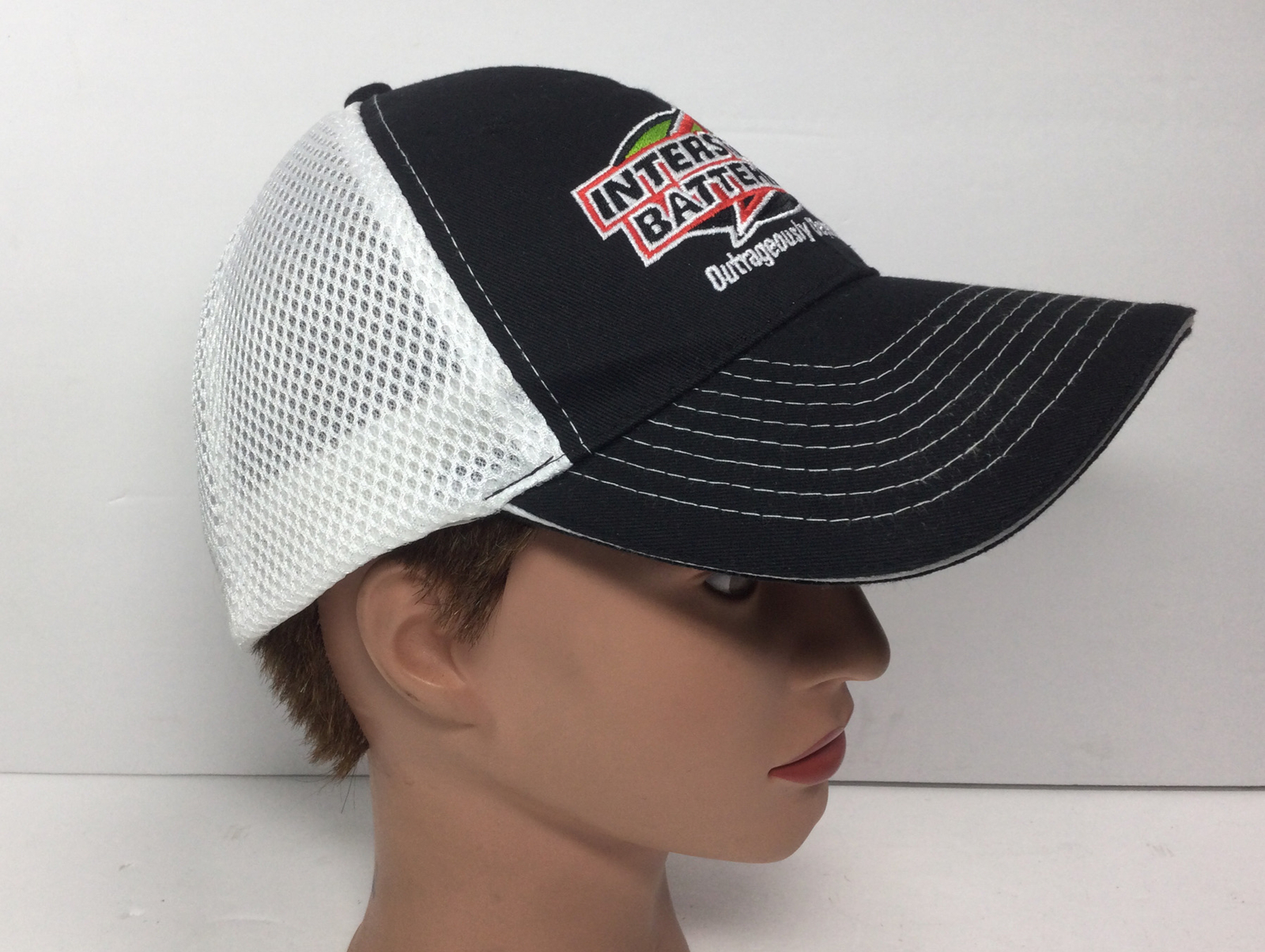 Interstate Batteries Hat Adjustable Advertising B… - image 4