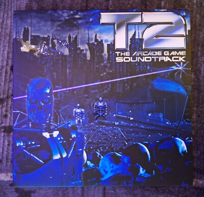 Terminator 2 Arcade + Zero Tolerance OST Soundtrack  - Color lp - not moonshake