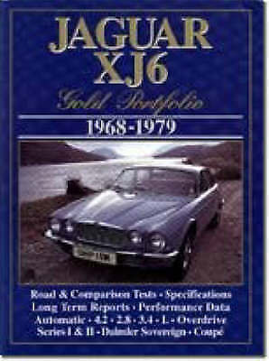Jaguar XJ6 Gold Portfolio 1968-79 - 9781855202641 - Picture 1 of 1
