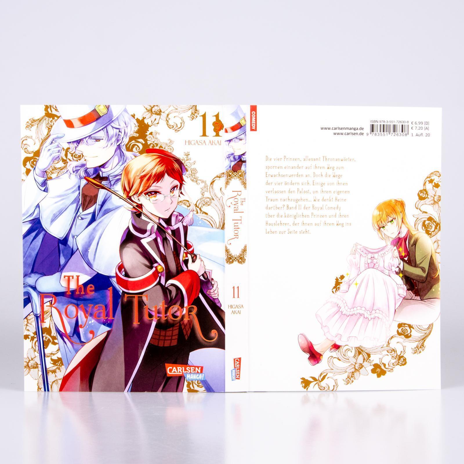 Thumbnail - The Royal Tutor 11 | Higasa Akai | Taschenbuch | The Royal Tutor | 194