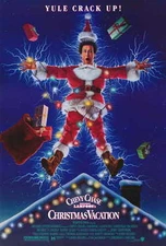 NATIONAL LAMPOON'S CHRISTMAS VACATION Movie POSTER 27x40 Chevy Chase