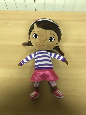 Bambola Peluche Dotty Disney Doc McStuffins Plush Girl Dottie Dr