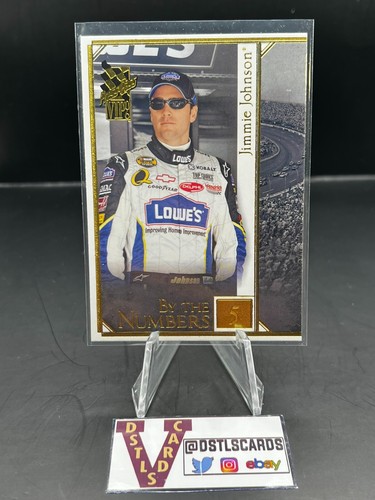 2006 NASCAR Press Pass VIP - BY THE NUMBERS INSERT - Complete Your Set! - Picture 11 of 28