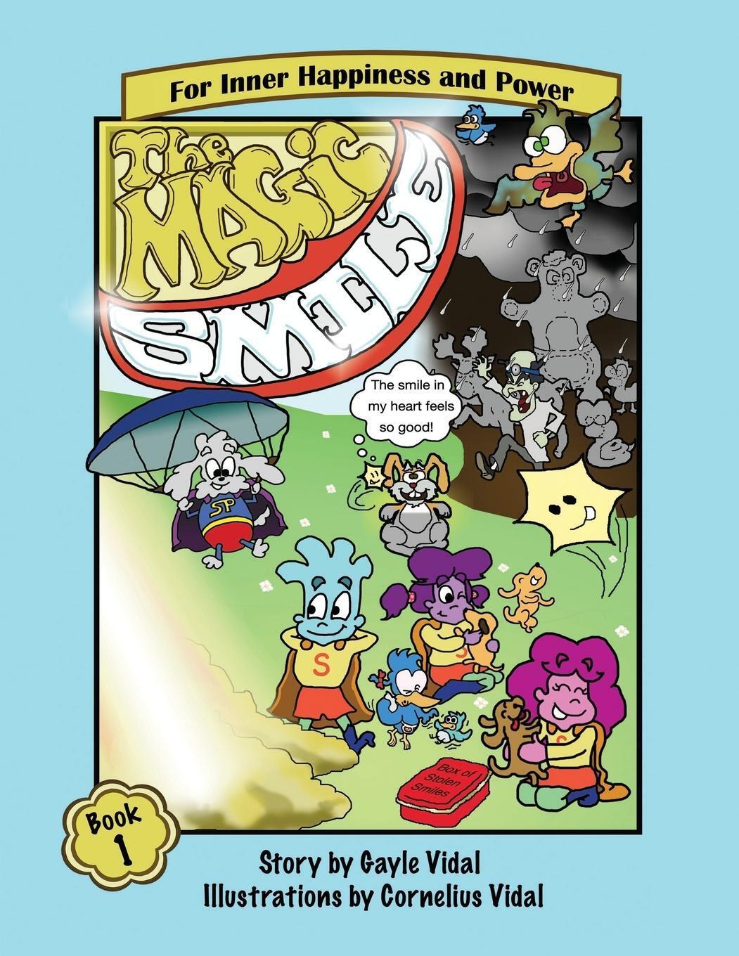 Thumbnail - Gayle Vidal | The Magic Smile | Taschenbuch | Englisch (2018) |