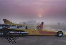 Richard Noble Hand Signed 12x8 Photo - Thrust Autograph.