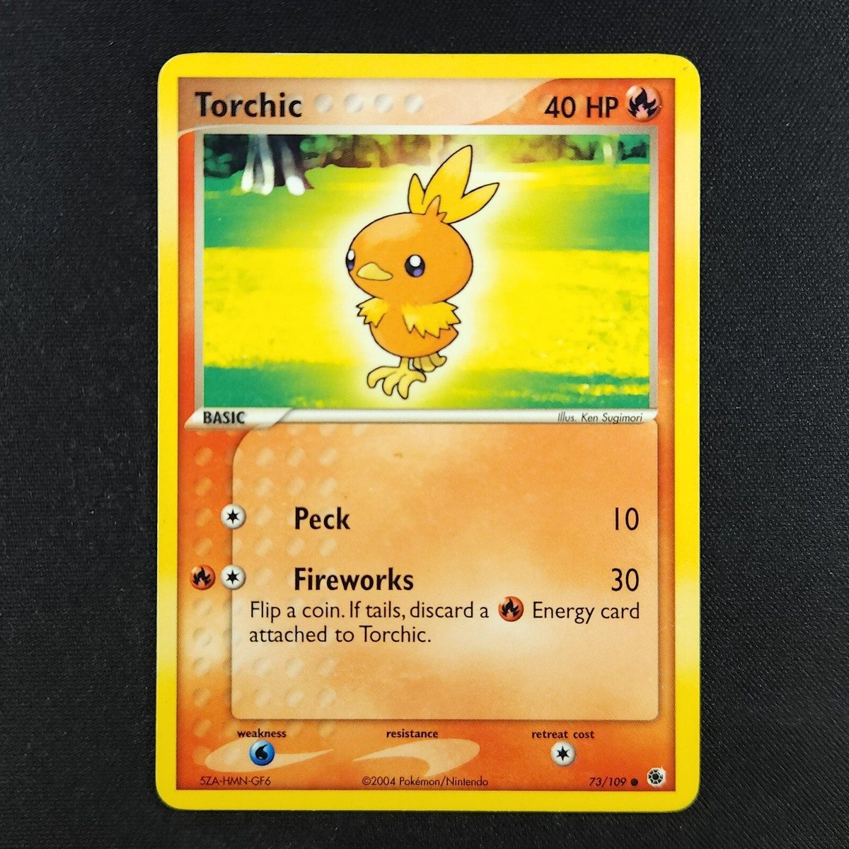 Torchic 73/109 - Ruby & Sapphire - Pokemon Card | eBay
