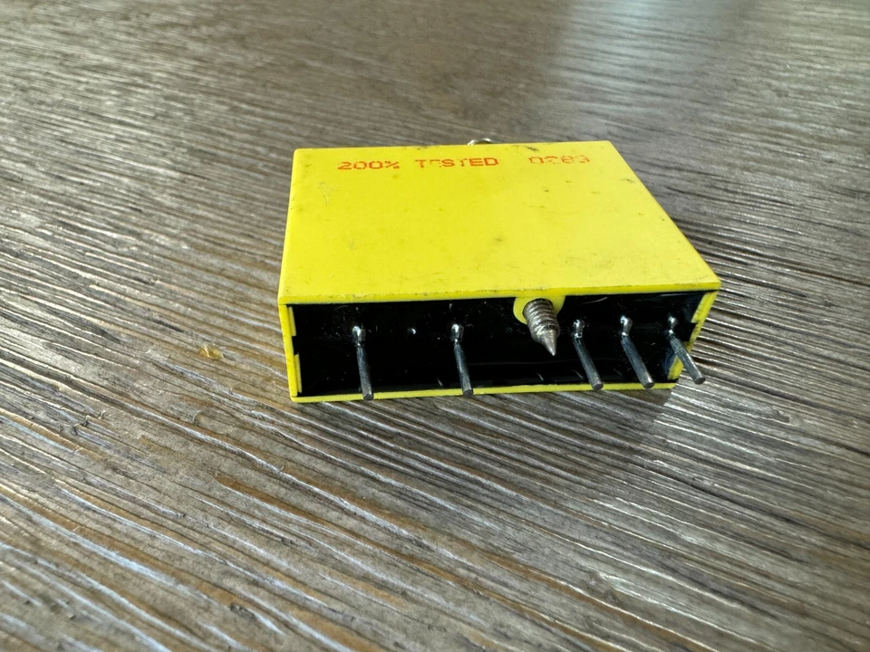 Opto 22 IAC5, AC Input, External Depth 15.2MM, Width 43.2MM I/O Module - Image 2 of 4