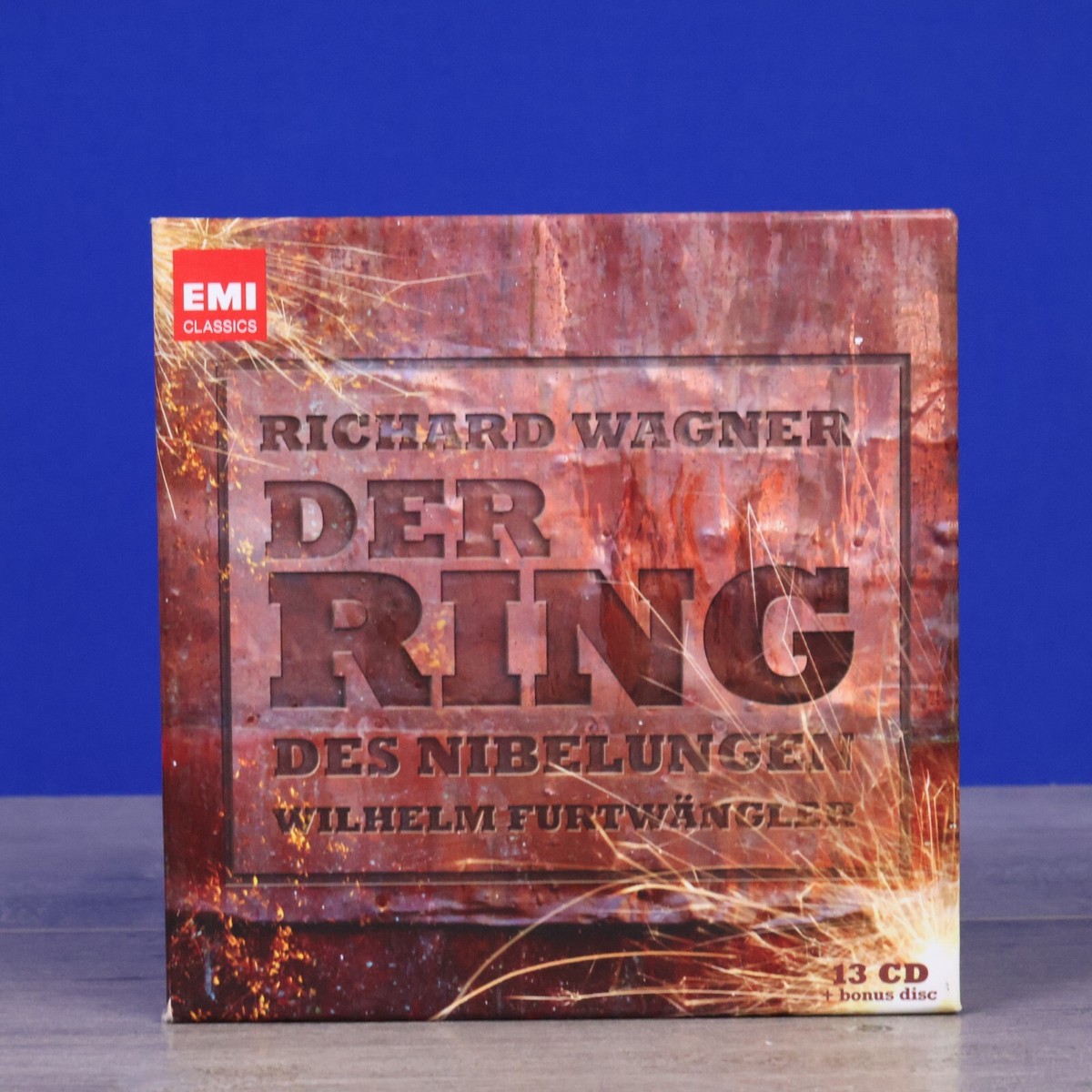 未開封　Wagner Der Ring des Nibelungen CD Richard Wagner, Wilhelm Furtwangler, Birgit Nilsson, Gunther
