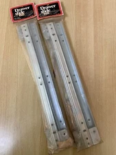 2-Pairs Knape & Vogt Mfg Co KV 1320 18" (45.7 cm) Drawer Slides 3/4 Extension 