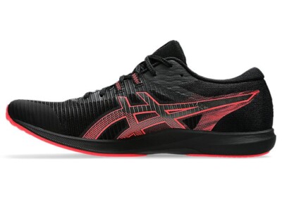 ASICS スパイクシューズ ブラック/レッド　27.5 ASICS（アシックス） （メンズ、レディース）ランニングシューズ