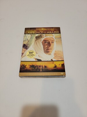 Lawrence of Arabia (DVD, 1962) New, Sealed. Ships USPS Priority