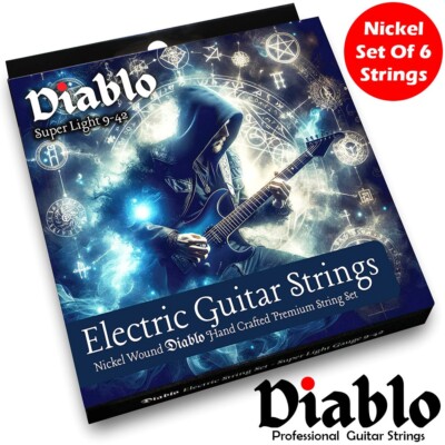 D'Addario EXL120 Cordes En Nickel Pour Guitare électrique, Super Light 9 42 - Foto 3