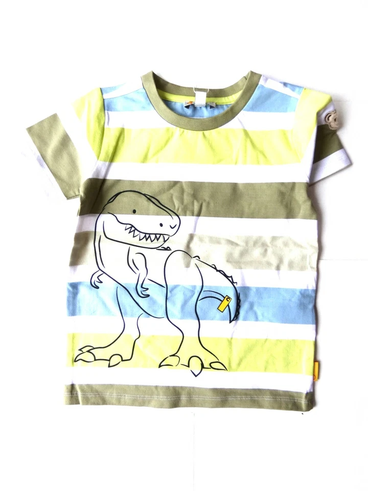 STEIFF dinomite Shirt DINO , gestreift gr. 98 - Bild 1 von 1