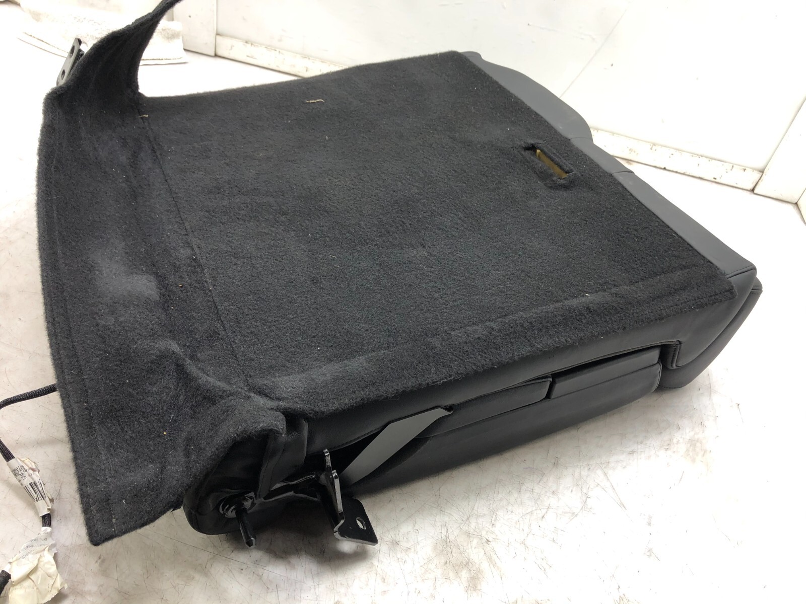 2014-2019 MASERATI GHIBLI S LEFT DRIVER REAR SEAT BACKREST CUSHION OEM #NOTE.