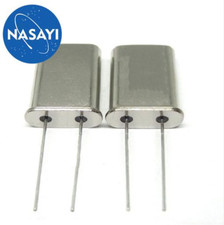 HC-49U DIP-2 Quartz Crystal Oscillator HC-49/U 1MHZ 1.000MHZ 1000KHz Resonator