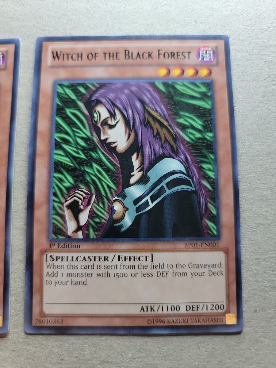 BLACK LEVEL アルバム ユンジョンウ トレカ ボイプラ ワンパクト Witch of the Black Forest (Platinum Secret Rare) - Quarter Century