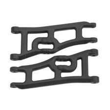 NEW RPM Traxxas Rustler/Stampede Wide Front A-Arms Black 70662