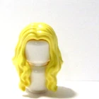 Lego Hair Wig For Female Girl Minifigure Long Blonde Over The Shoulder