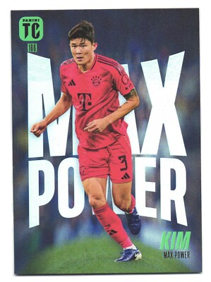 2025 Panini Top Class FC Bayern München Max Power MinJae Kim