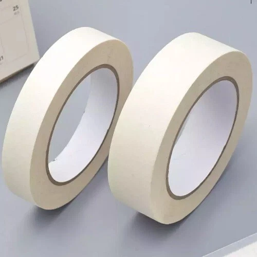 Masking Tape White 25mm x 50m General Purpose Decorating Paint Tape Low Tack - Image 4 of 4
