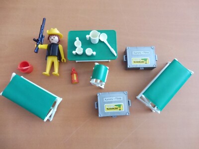 Playmobil ® 3413 Safari - Zelt gebraucht