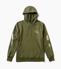 ROARK Men's DIRK DANCE Pullover Hoodie - MIL - Small - NWT LAST ONE