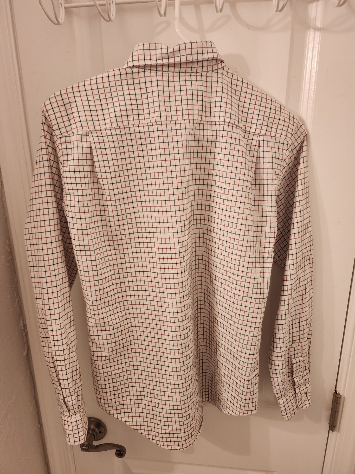 Pendleton Metro Shirt Button Down Size 6 Wrinkle … - image 3