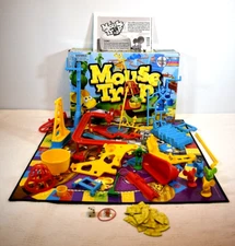 2016 MENSA FOR KIDS, COMPLETE "MOUSETRAP" Fun Classic Family Board Game - Hasbro