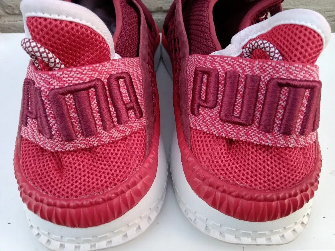 SAOLA Scarpe da ginnastica sportive sportive da uomo Puma Tsugi Netfit rosse bianche taglia 13 36462904