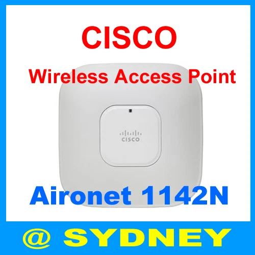 Cisco Aironet 1142N Dual-band Wireless Access Point 802.11n AIR-LAP1142N-N-K9 AP - Picture 1 of 4