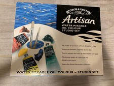 winsor newton oil colour studio set brand new