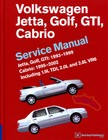 JETTA GOLF MANUAL SERVICE REPAIR SHOP GTI VOLKSWAGEN VW BOOK BENTLEY ROBERT
