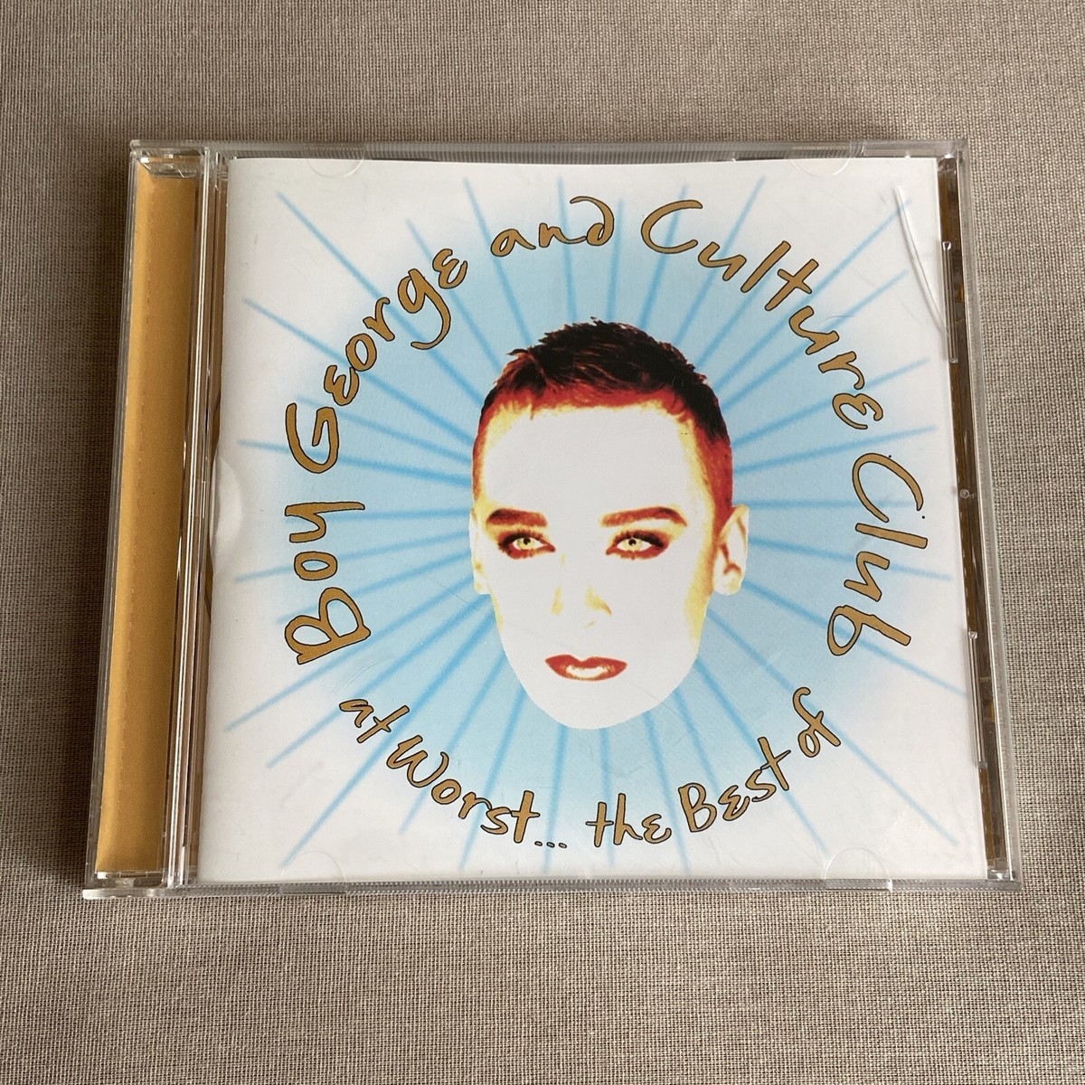 Boy George and Culture Club at Worst the Best of CD Virgin