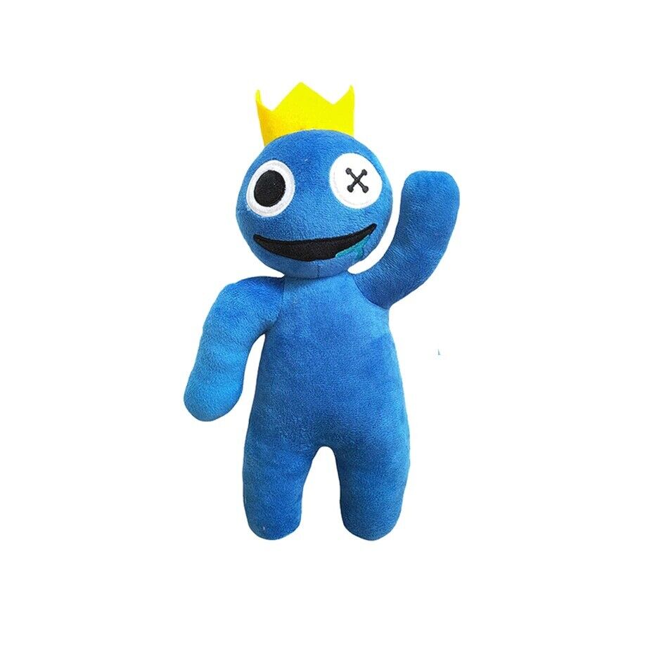 Plush toy monster blue from rainbow friends | 3D model