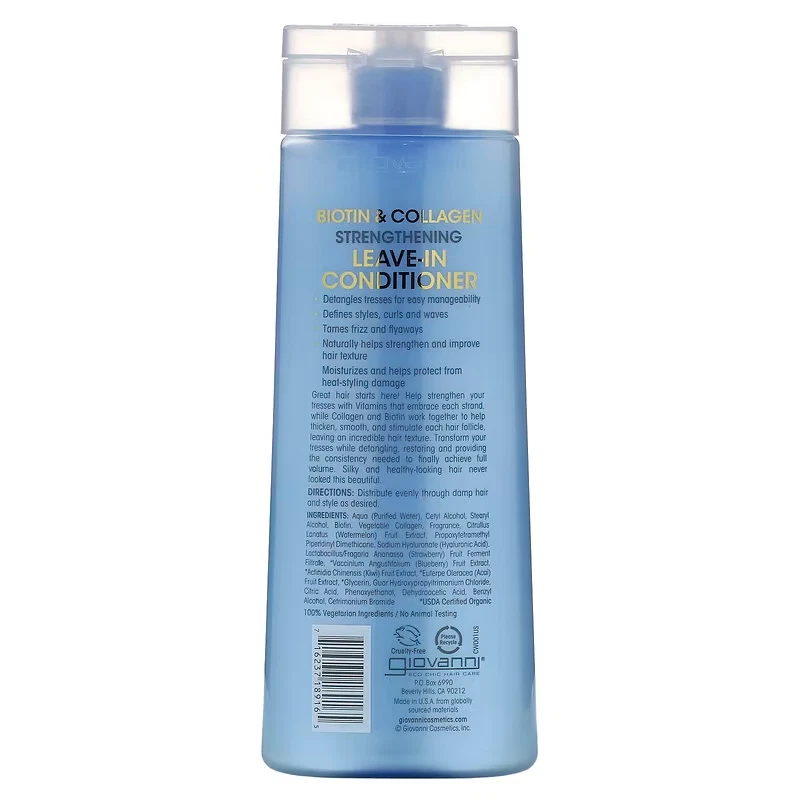 Giovanni leave shop in conditioner