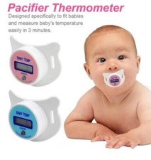 Pacifier Type Baby Infant Temperature Measurement, Soother Baby Pacifier Electro