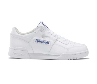 Size 5 Reebok Workout Plus White Sneakers Mens New In Box