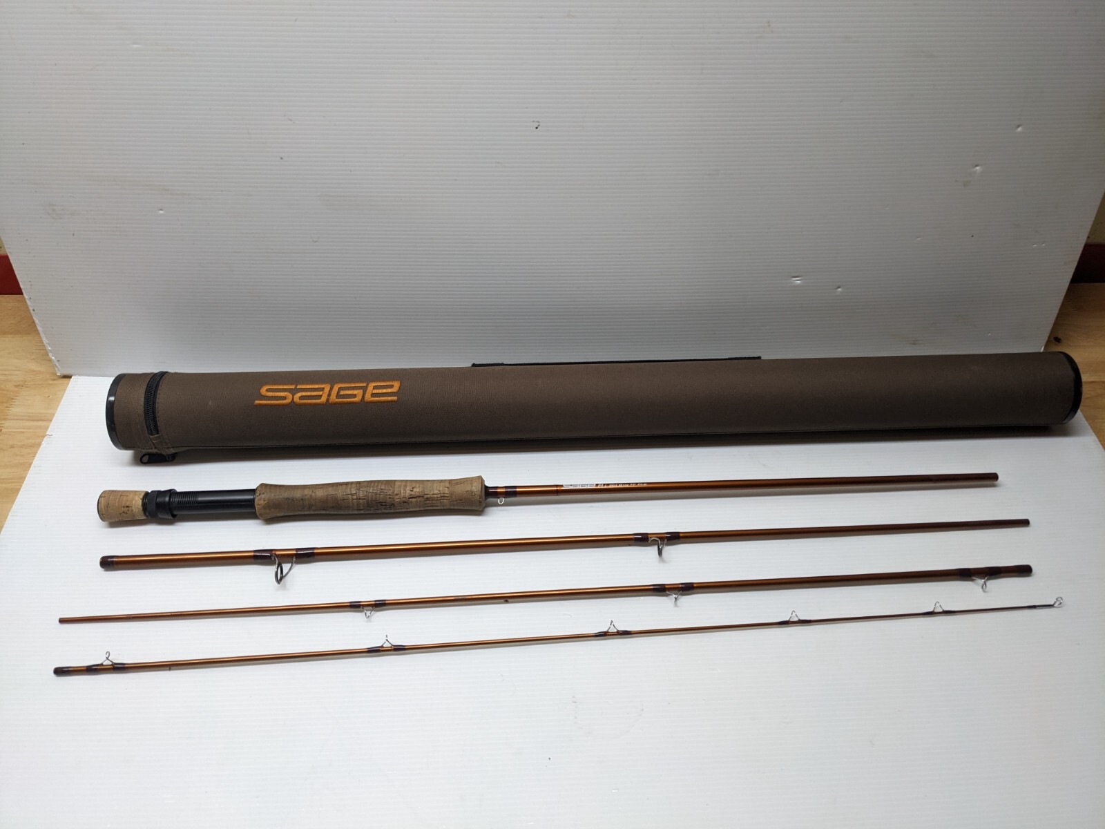 Sage FLi 8904 Fly Rod Beautiful Condition 9' 8wt. AsIs eBay